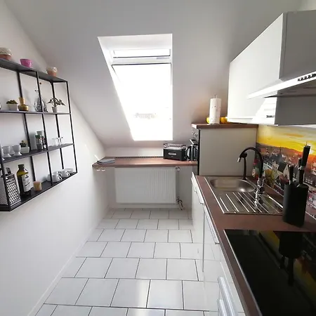 Auszeit2 - Stilvolle Dachwohnung Mit Parkplatz - Zentrumsnah * Ερφούρτη