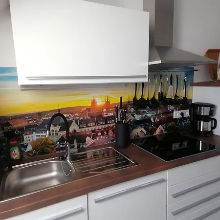 Auszeit2 - Stilvolle Dachwohnung Mit Parkplatz - Zentrumsnah * Ερφούρτη