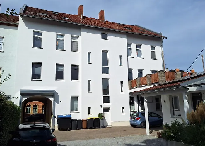 Auszeit2 - Stilvolle Dachwohnung Mit Parkplatz - Zentrumsnah Erfurt