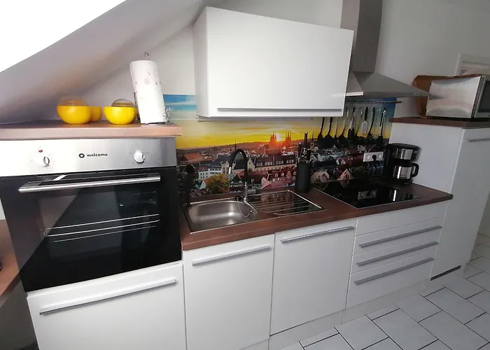 Auszeit2 - Stilvolle Dachwohnung Mit Parkplatz - Zentrumsnah Lejlighed *