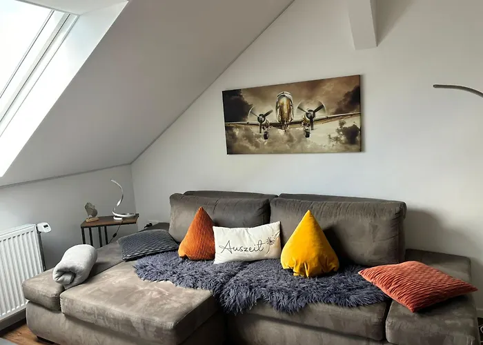 Auszeit2 - Stilvolle Dachwohnung Mit Parkplatz - Zentrumsnah Lejlighed