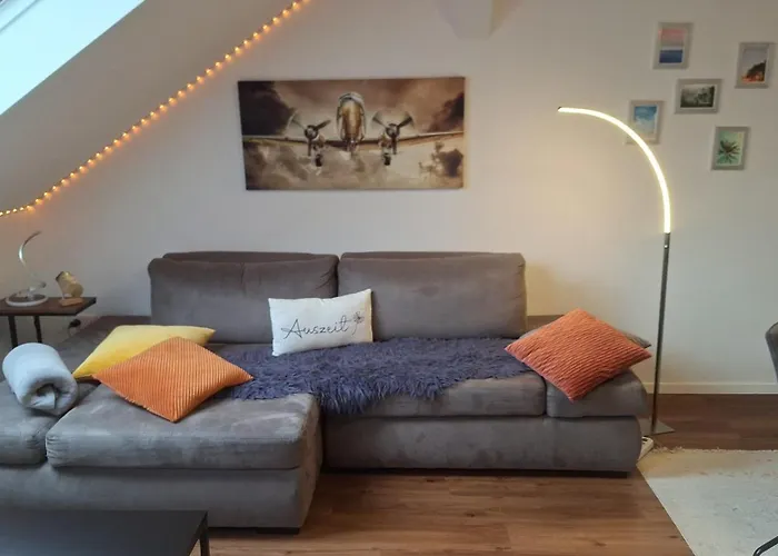 Auszeit2 - Stilvolle Dachwohnung Mit Parkplatz - Zentrumsnah Lejlighed *